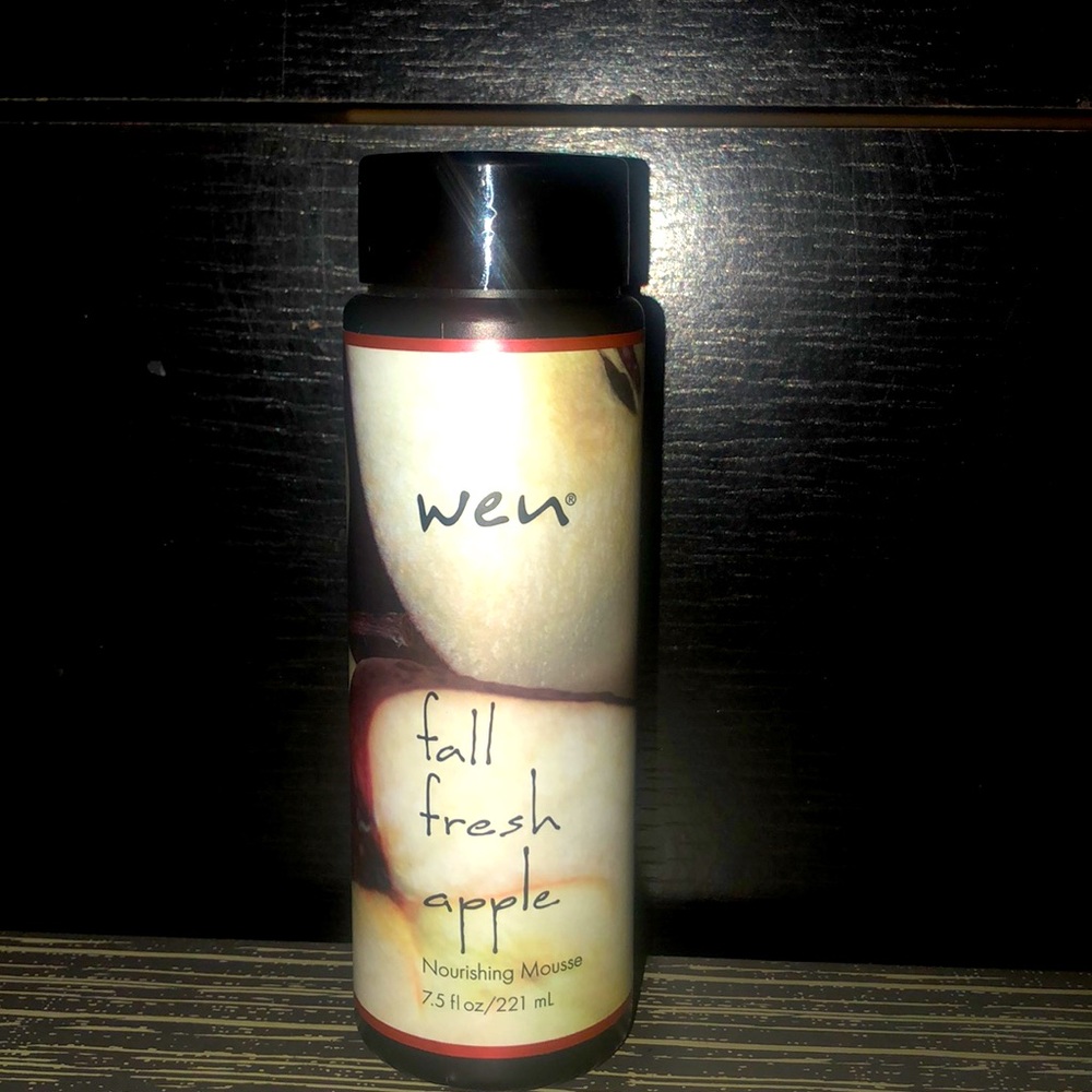 Wen fall fresh apple hair mousse